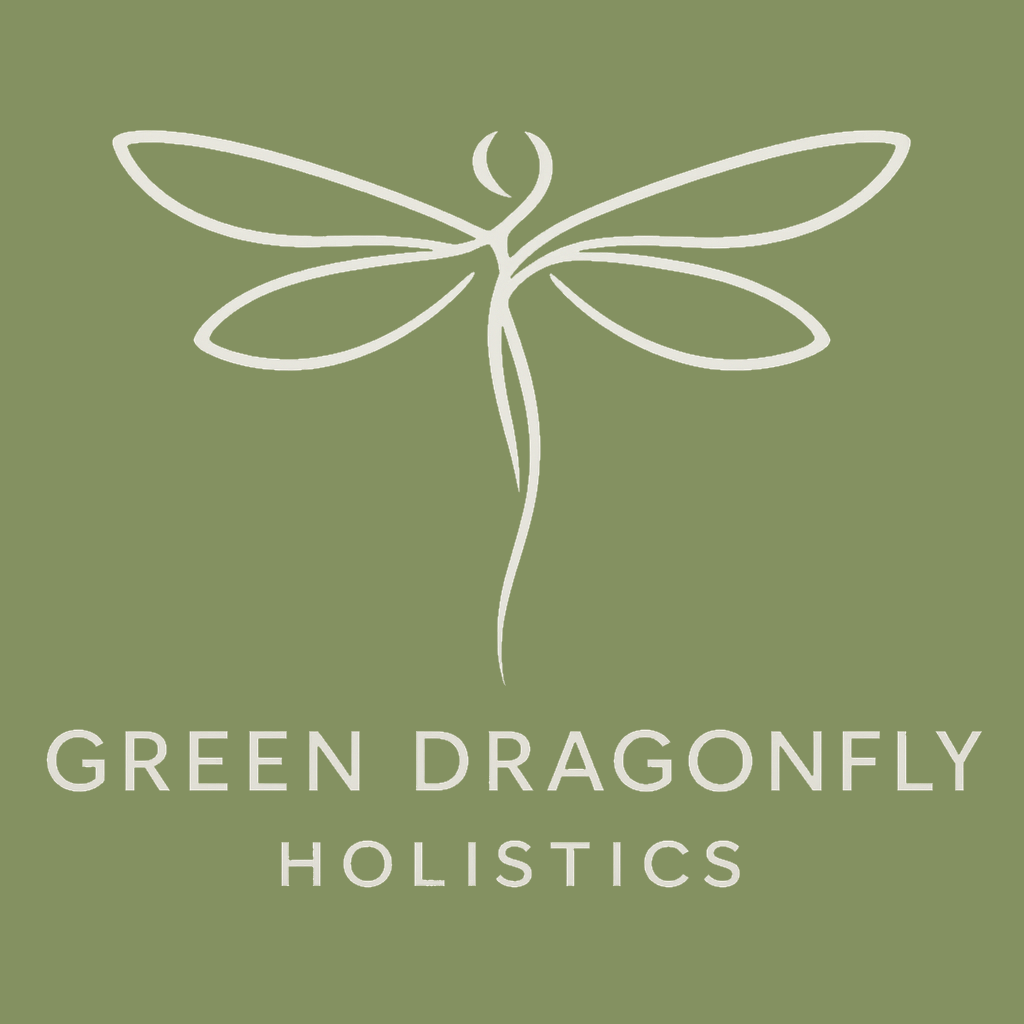 Green Dragonfly Holistics Logo